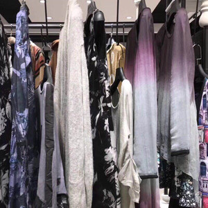 高端货【茉冉设计师品牌】18春女装走份批发广州三荟一手货源