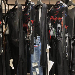 热品【拓谷】18春潮流设计折扣女装加盟厂家直供货源