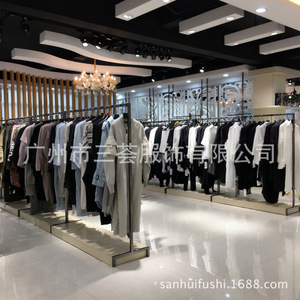 艾沸2017年秋装一线品牌折扣店公司货源尾货走份库存库存打包批发