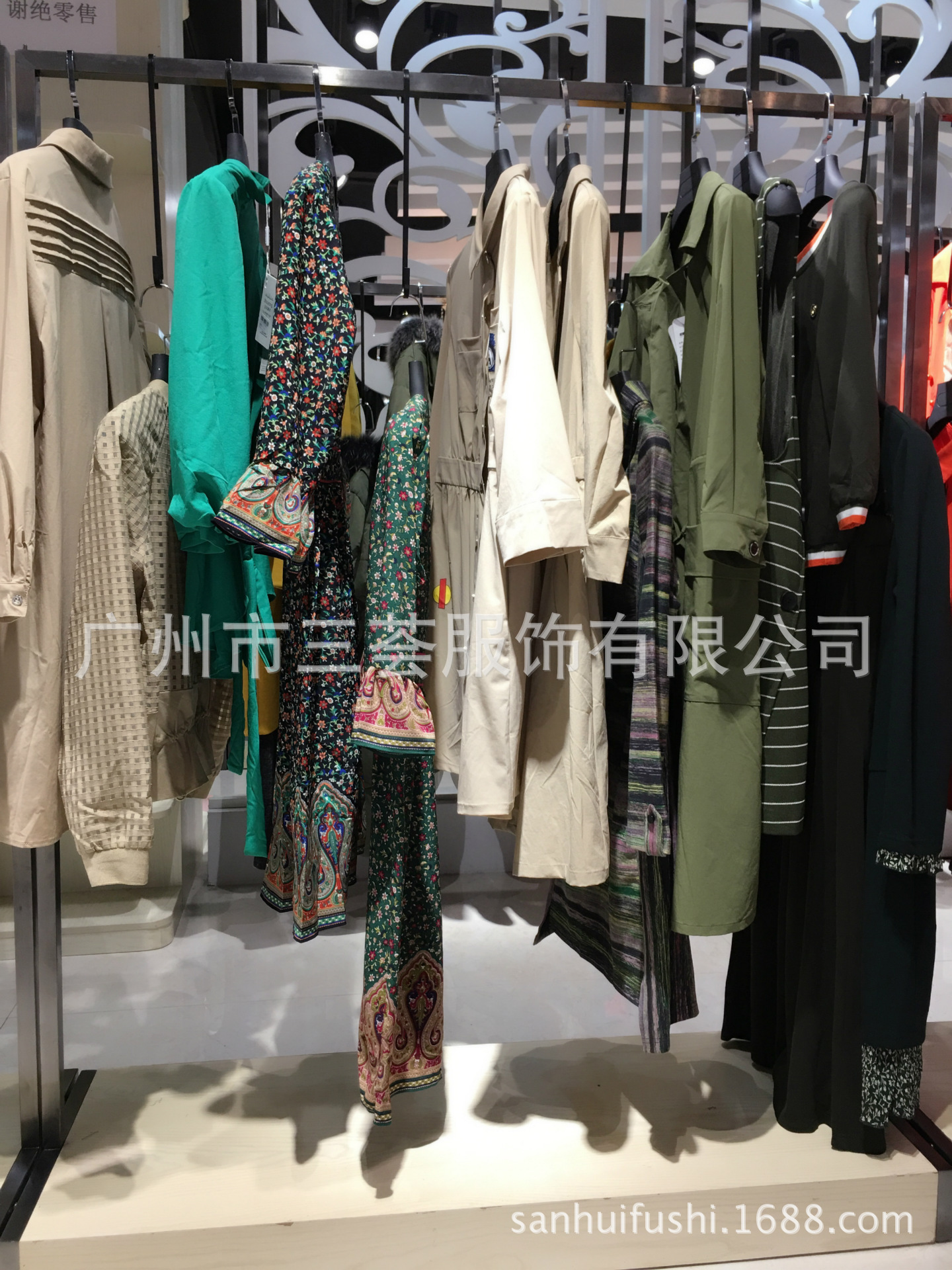 正可素洋17年秋裝品牌女裝尾貨批女裝折扣店貨源進貨渠道走份批發