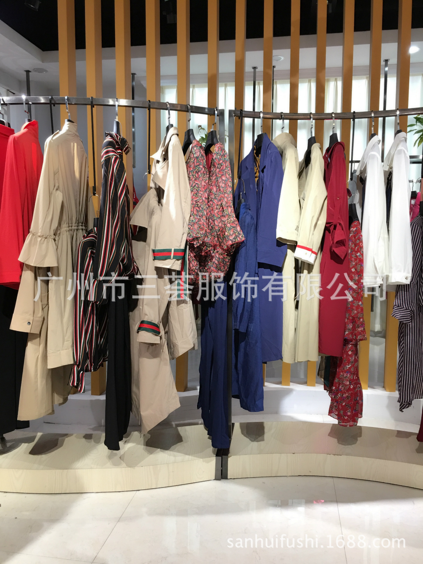 正可素洋17年秋裝品牌女裝尾貨批女裝折扣店貨源進貨渠道走份批發