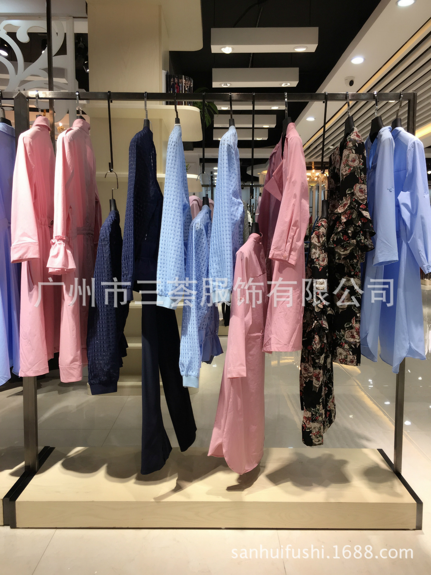 正可素洋17年秋裝品牌女裝尾貨批女裝折扣店貨源進貨渠道走份批發