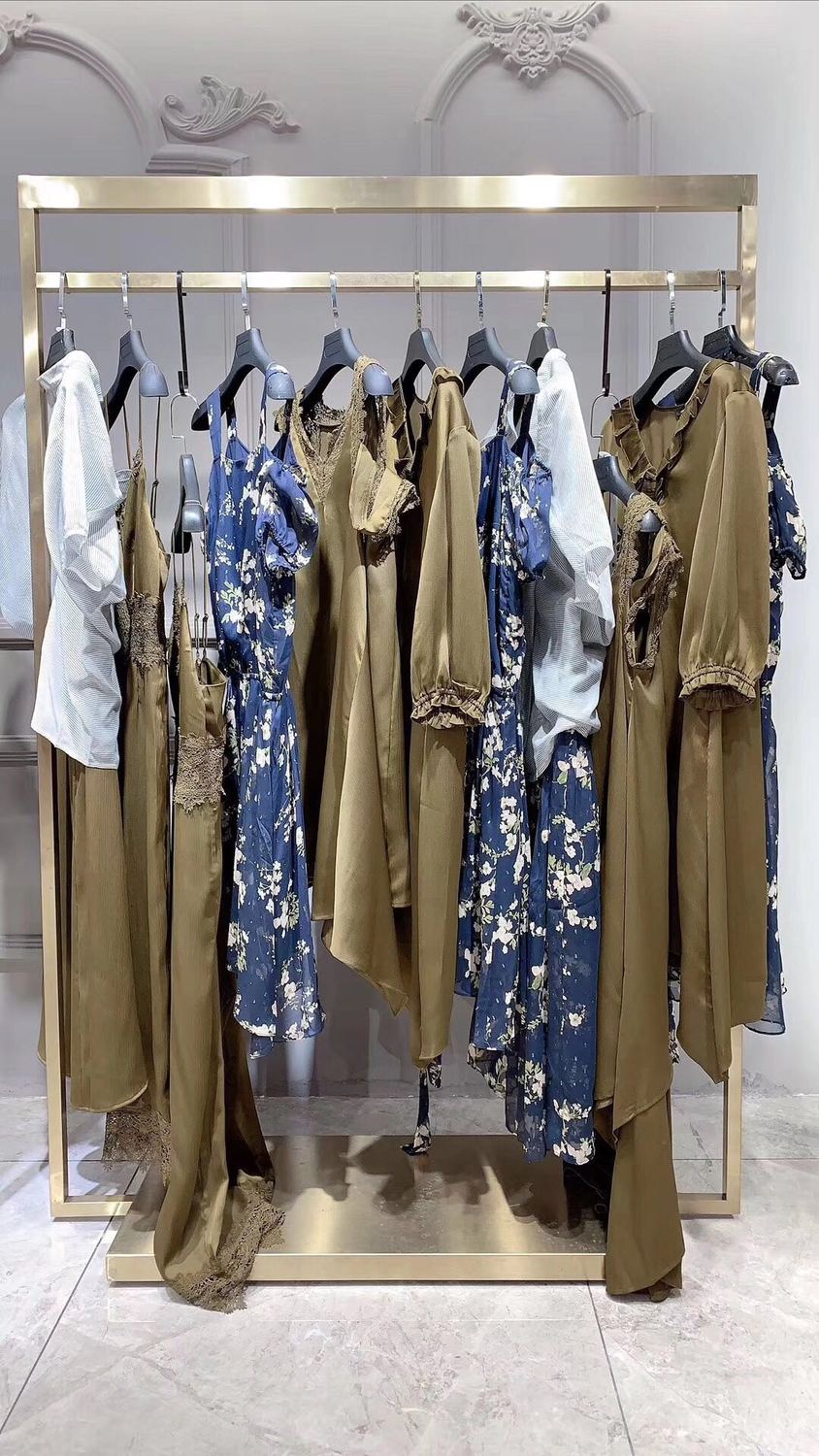 【赫斯特 hurst】2019夏季新款品牌折扣女装走份批发